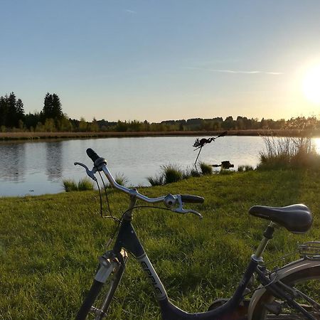 Viel Platz In Bernbach Lägenhet Bidingen Exteriör bild