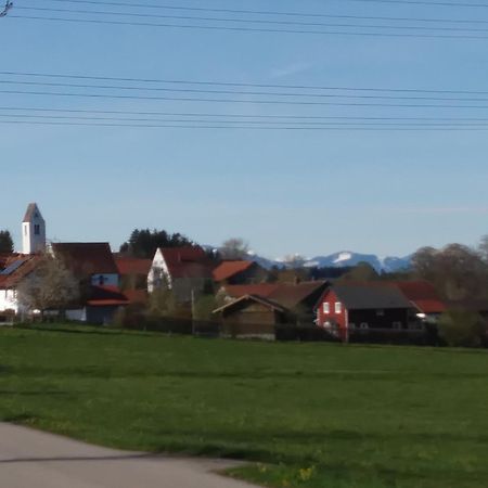 Viel Platz In Bernbach Lägenhet Bidingen Exteriör bild