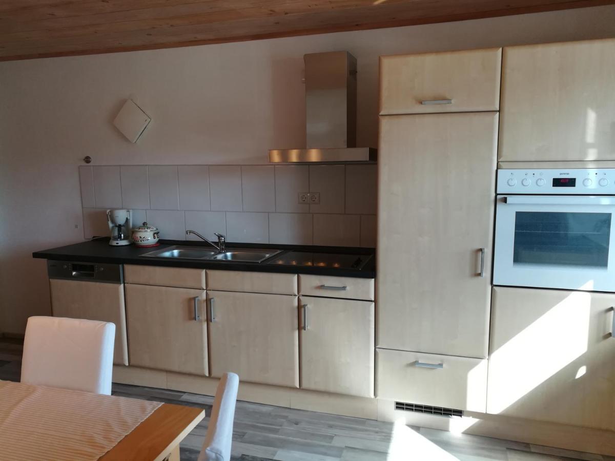 Viel Platz In Bernbach Lägenhet Bidingen Exteriör bild