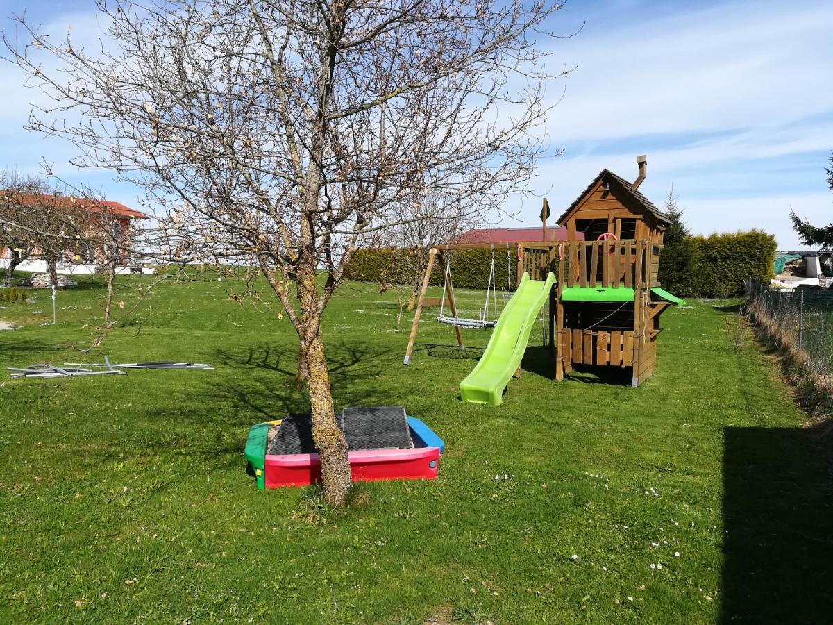 Viel Platz In Bernbach Lägenhet Bidingen Exteriör bild