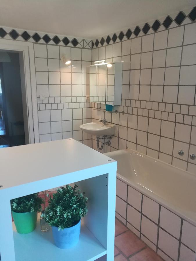 Viel Platz In Bernbach Lägenhet Bidingen Exteriör bild