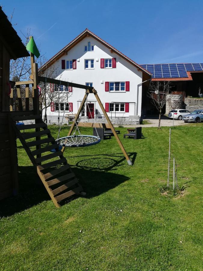 Viel Platz In Bernbach Lägenhet Bidingen Exteriör bild