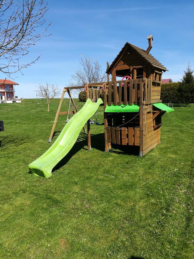 Viel Platz In Bernbach Lägenhet Bidingen Exteriör bild