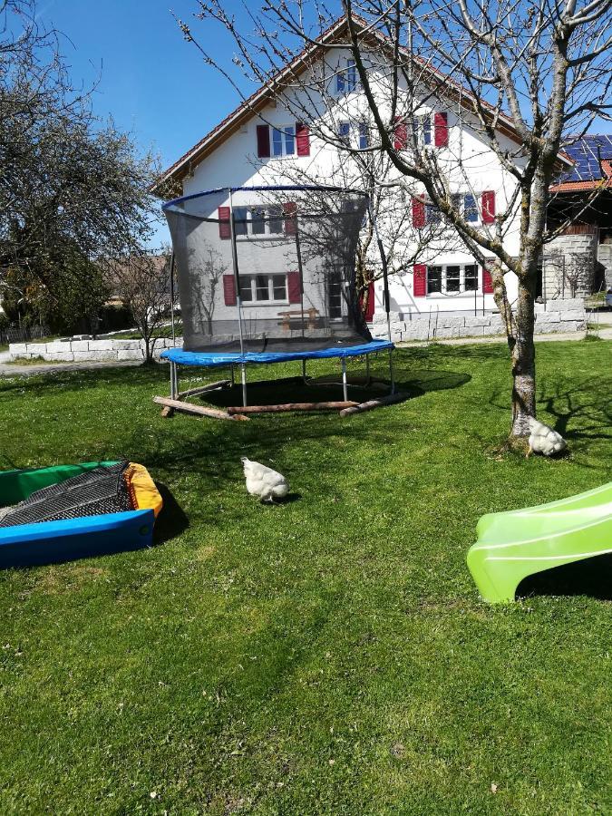 Viel Platz In Bernbach Lägenhet Bidingen Exteriör bild