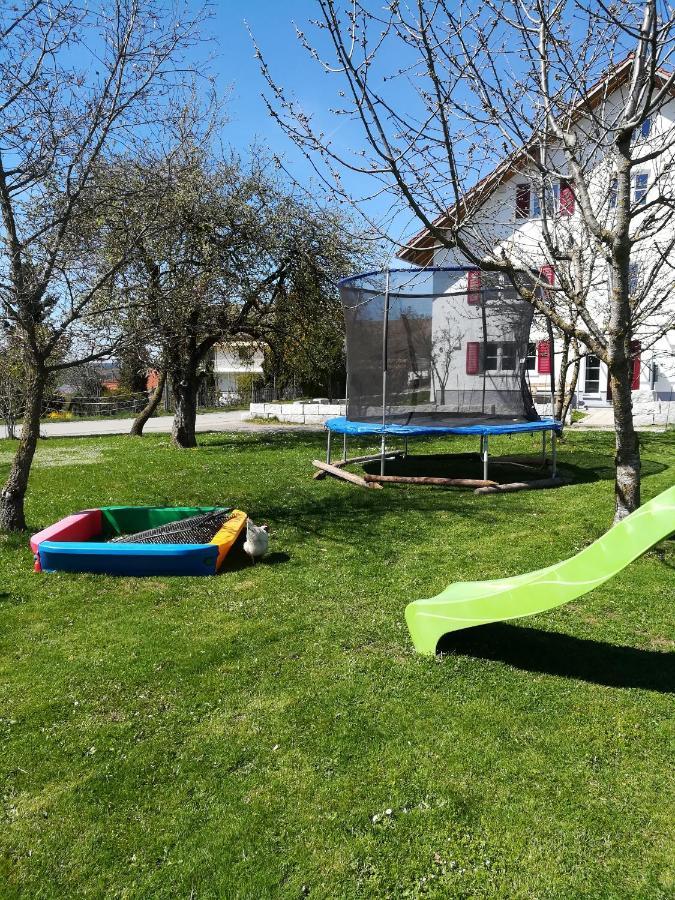 Viel Platz In Bernbach Lägenhet Bidingen Exteriör bild