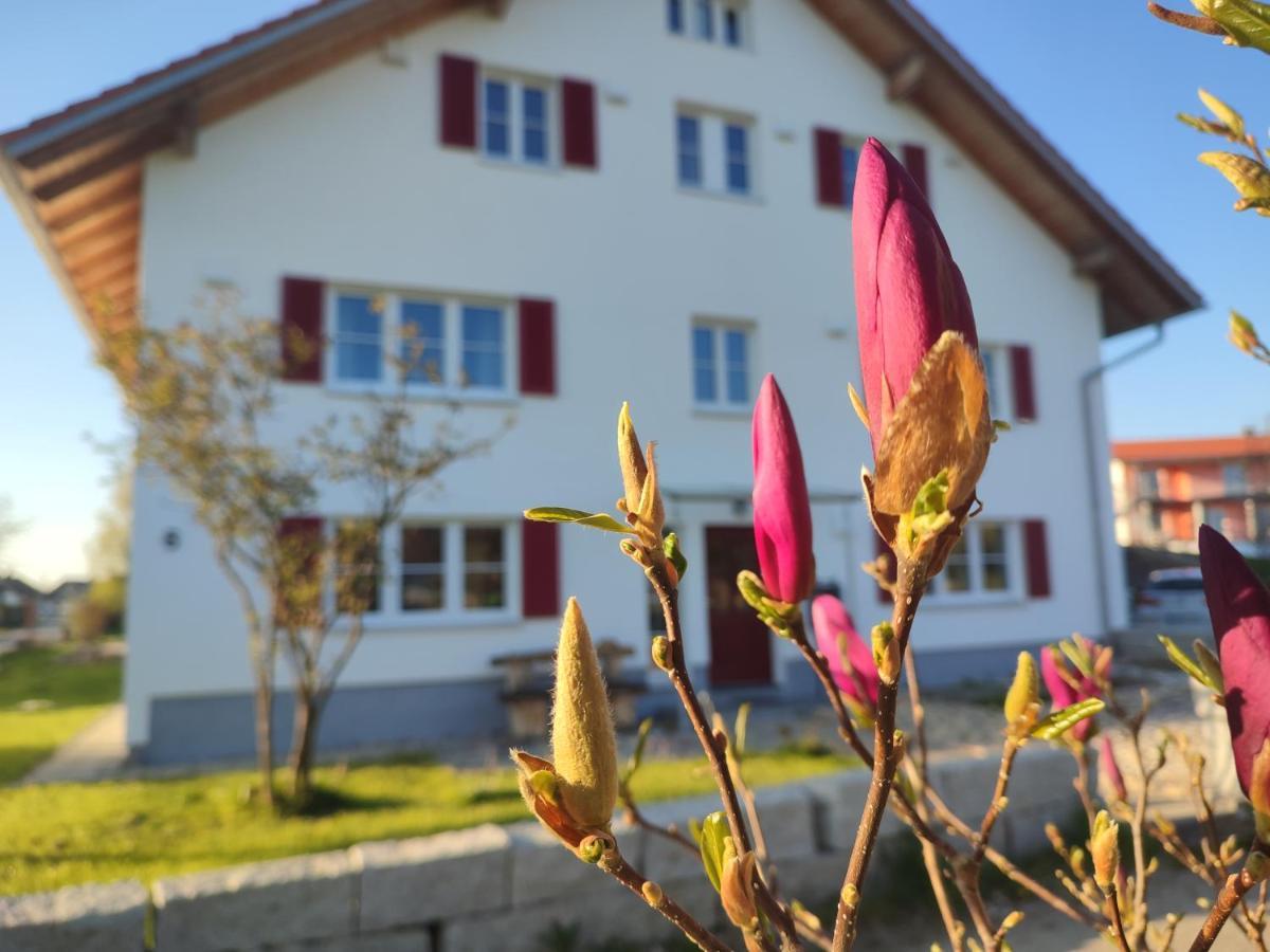 Viel Platz In Bernbach Lägenhet Bidingen Exteriör bild